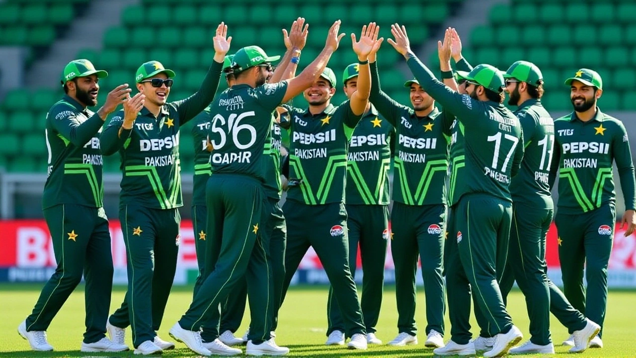 चैंपियंस ट्रॉफी 2025: मोहम्मद रिजवान की कप्तानी में पाकिस्तान टीम ग्रुप स्टेज से बाहर, कोई खिलाड़ी नहीं चुना गया टीम ऑफ द टूर्नामेंट में